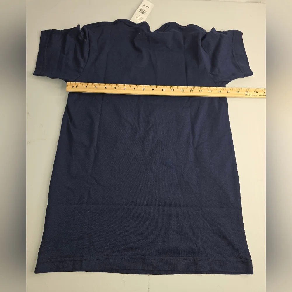Reason Brand Graphic T-Shirt Navy NWT Boys Size Small CK-3235